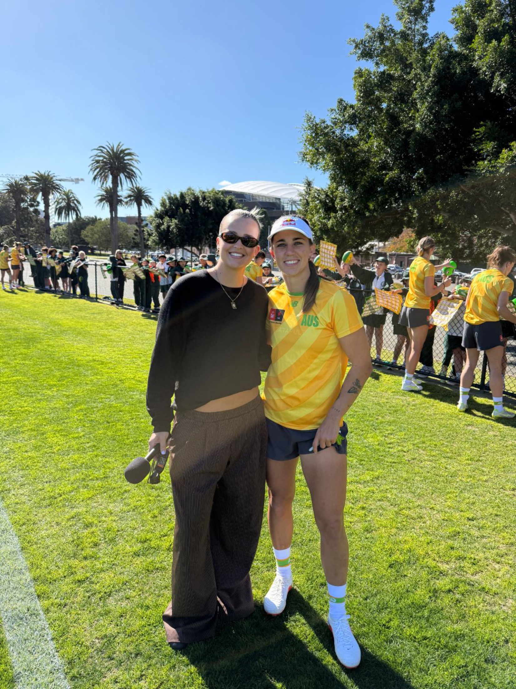 AFLW, Australia v Ireland