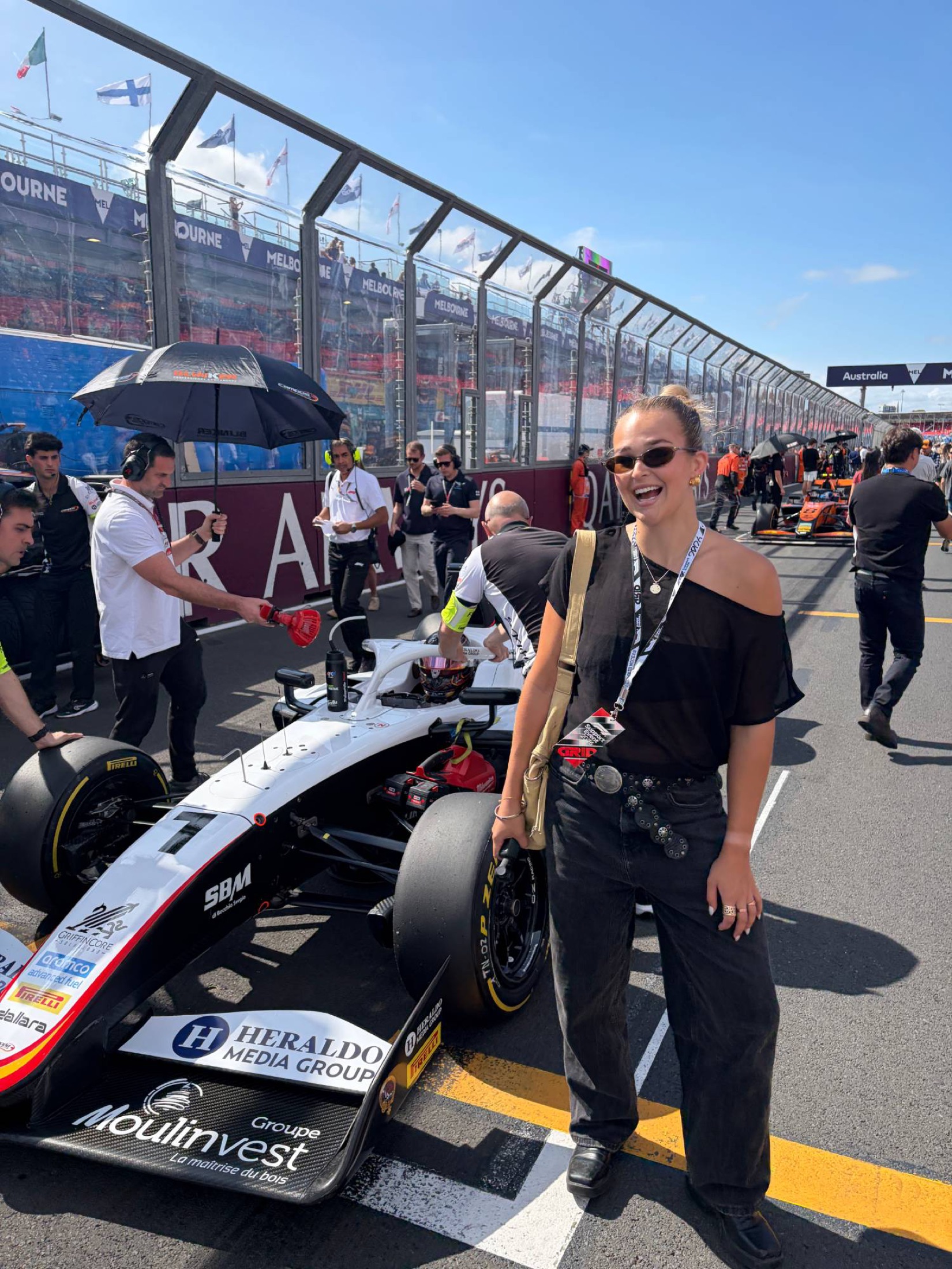 F1 content, Melbourne 2026