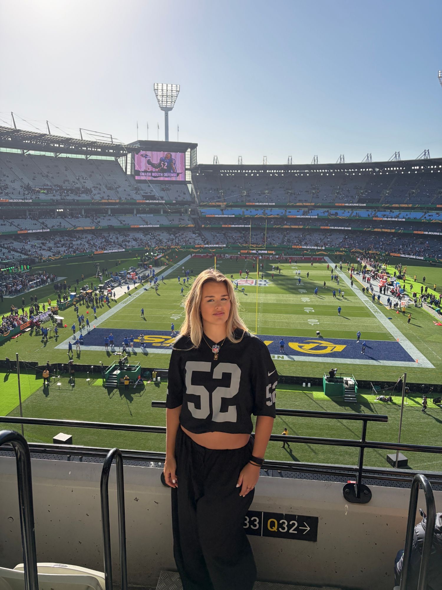 NFL, 49ers v Rams, MCG